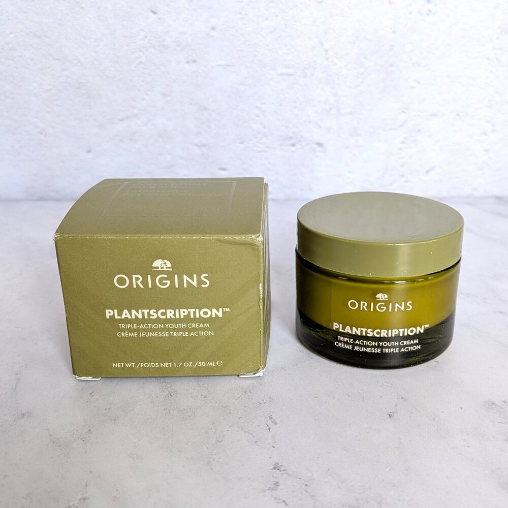 NEW Origins Plantscription Triple-Action Youth Cream 1.7oz